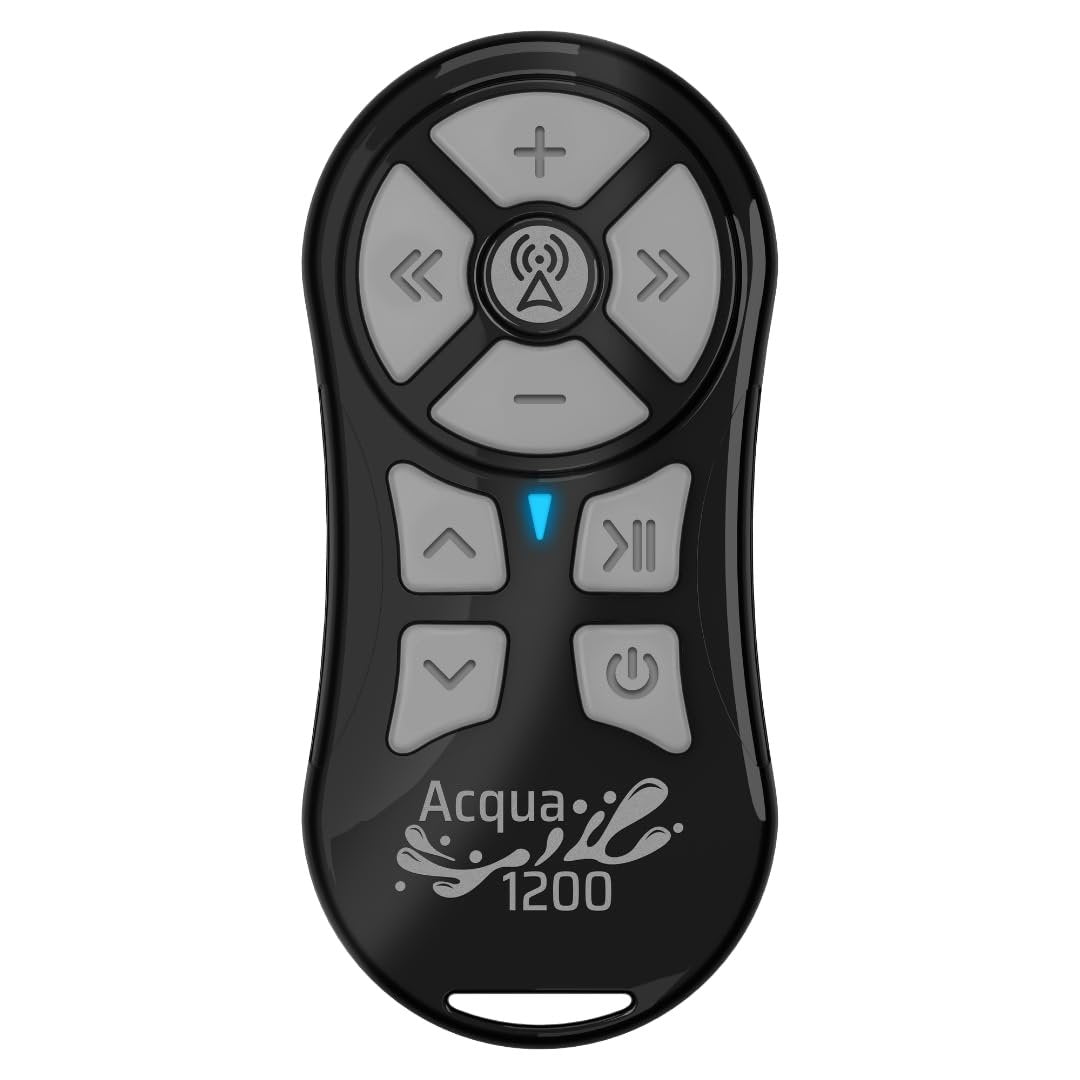 JFA Electronics K1200BLACK Acqua Universal Long Range Control Range 1,200 Meters Water Proof Black Remote Black