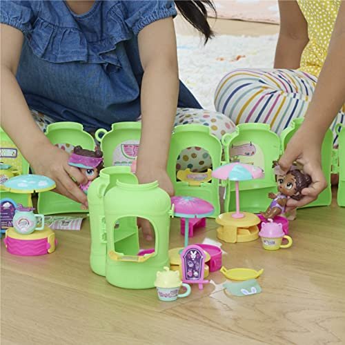 Baby Alive Foodie Cuties, Bottle, Sun Series 1, Surprise Toys for Girls, Baby Doll Set, 3-Inch, Kids 3 and Up