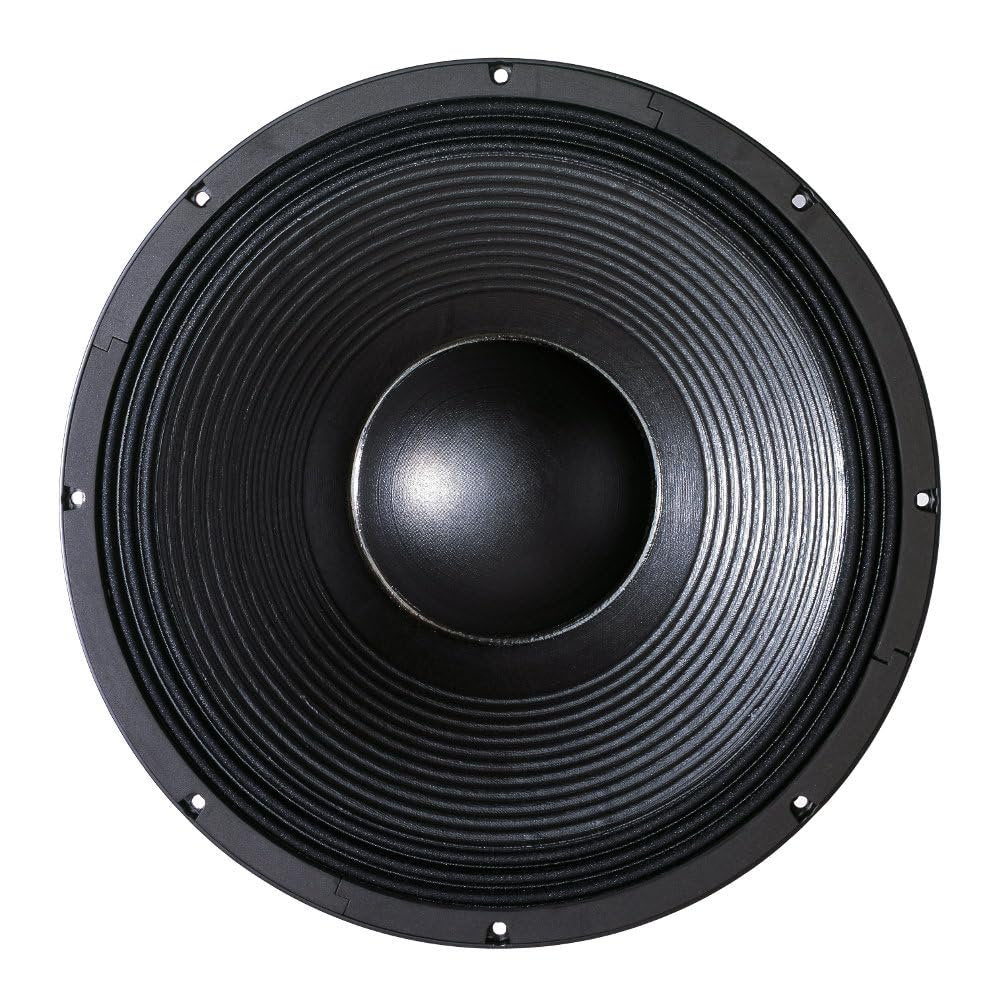 B&C Speakers 21" Neodymium Subwoofer, 8 Ohm, 3400W Peak Power, 4.5" Voice Coil, Professional High Output Low Frequency Driver for Concert Sound and Home Theater Subwoofer Systems - 21DS115-8