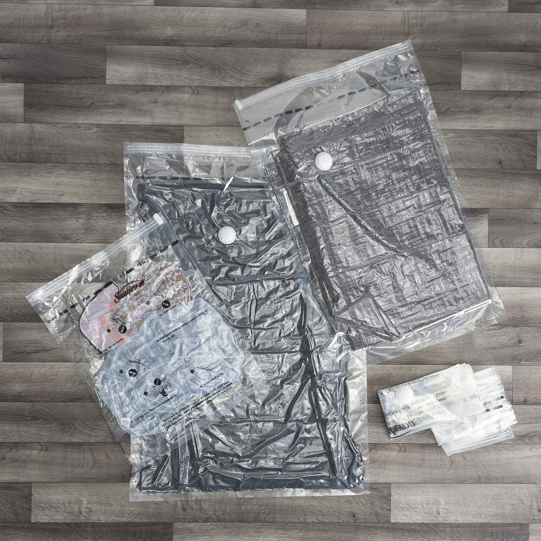 Sunbeam Storage Bag, Clear
