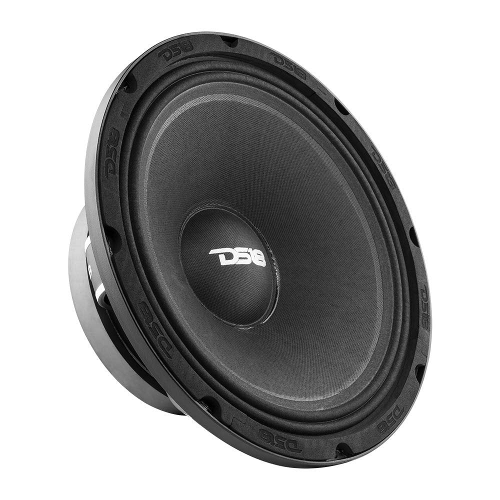 DS18 PRO-FU12.8 12" Mid Range Loudspeaker, 1200 Watts, 600 RMS, 8 Ohms - Powerful Car Audio Midrange Speaker (1 Speaker)