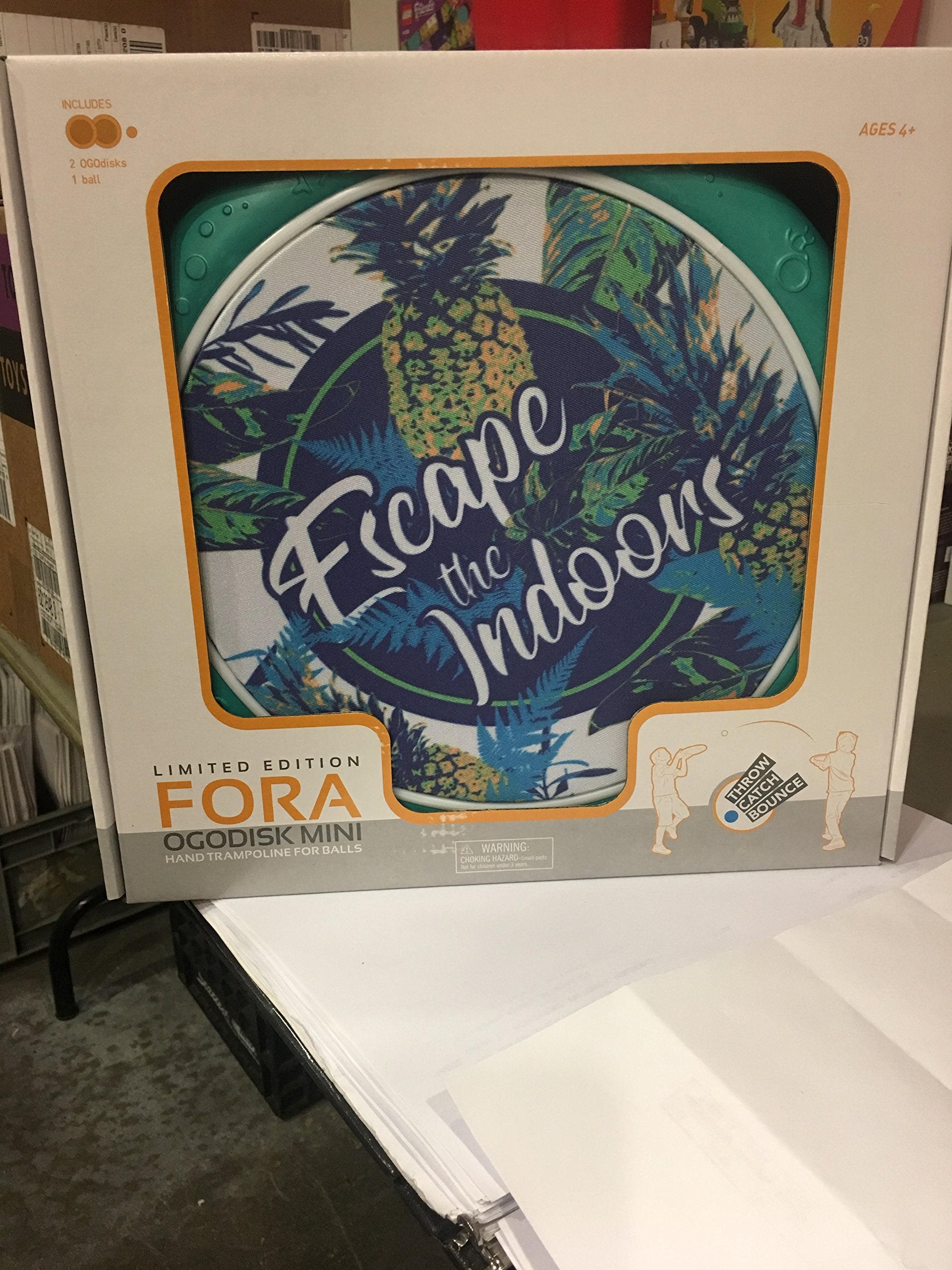 FORA Escape the Indoores