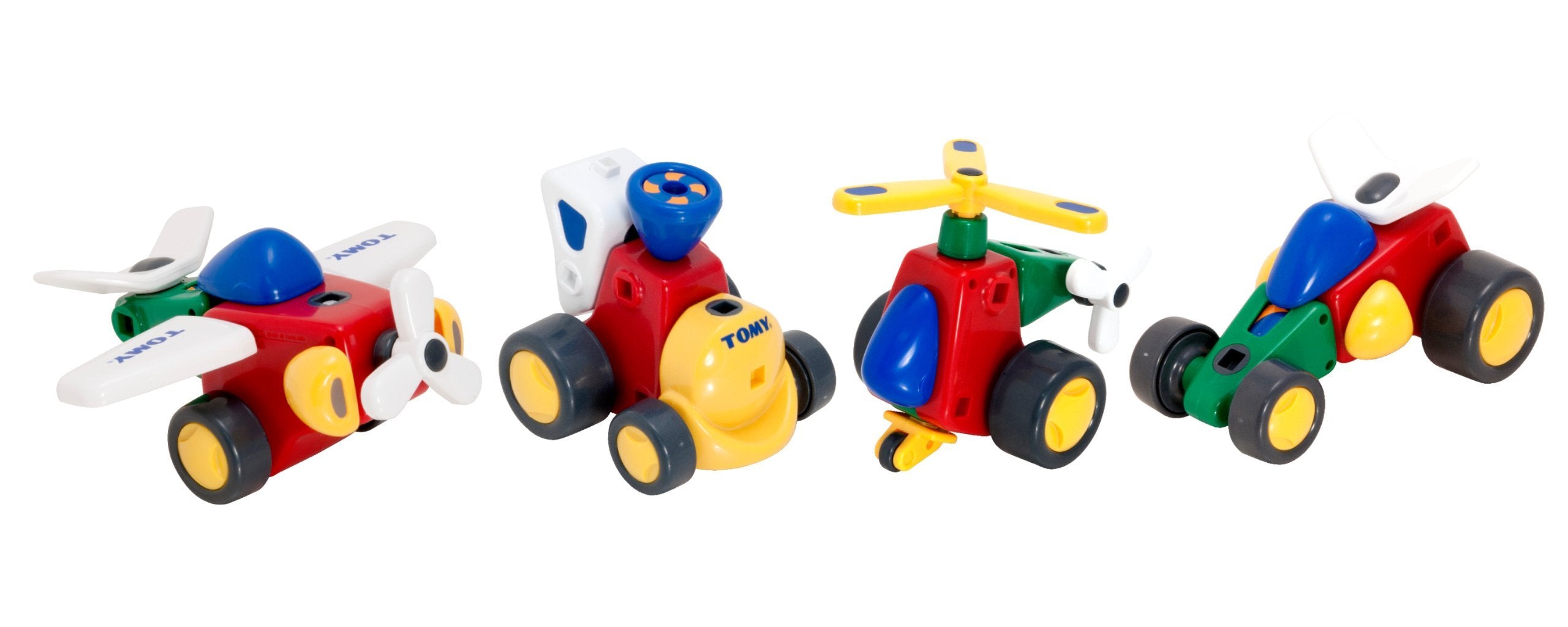 Toomies Vehicles Building Toys