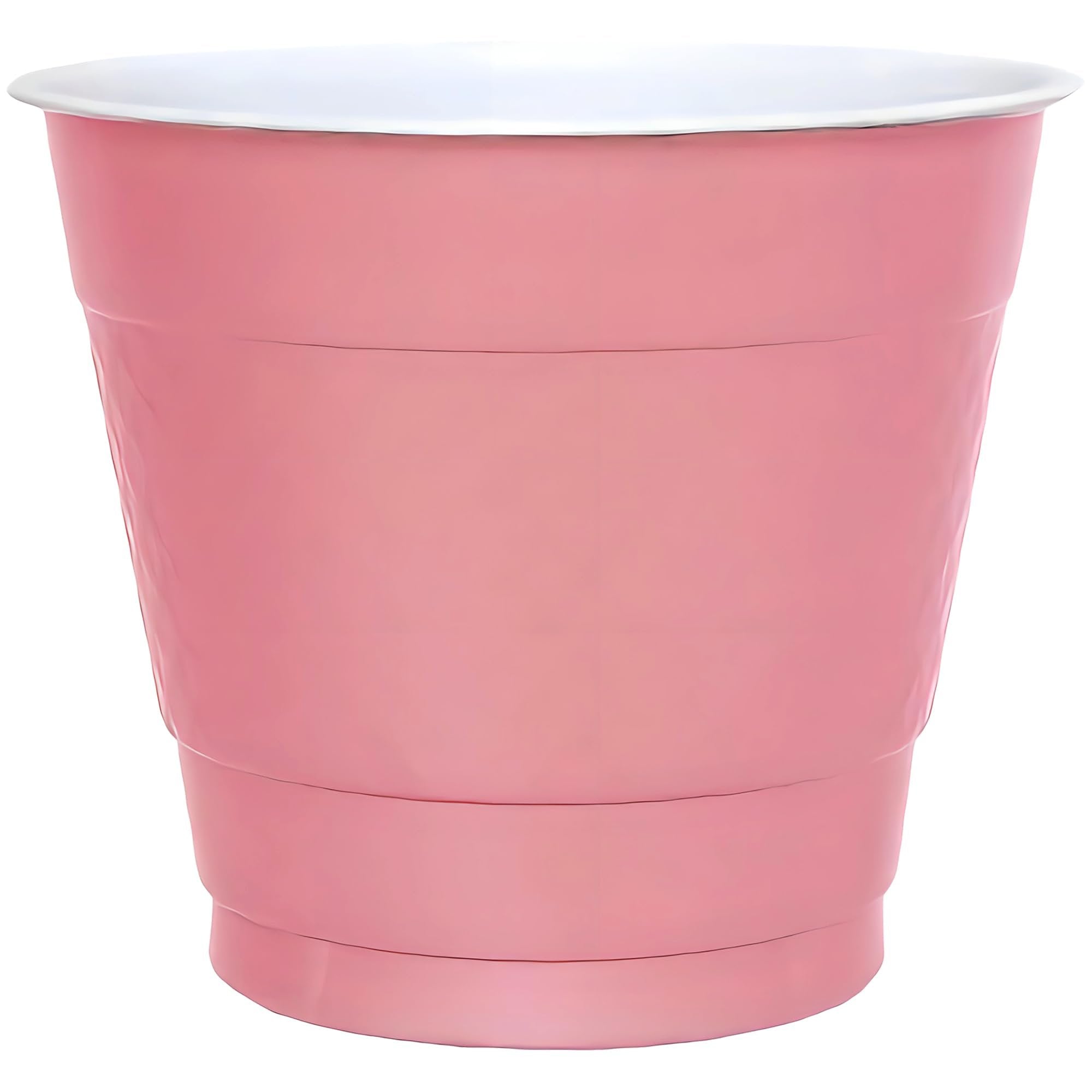 Hanna K. Signature Collection Cup-9oz | Pink | Pack of 50 Plastic Cup, 50 Count (Pack of 1)