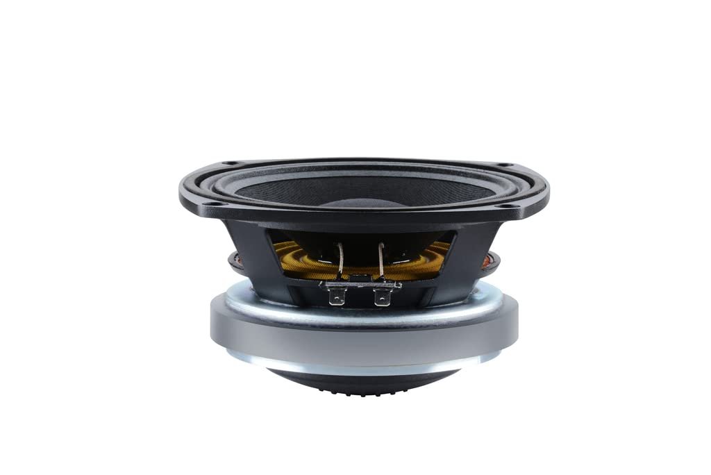 CELESTION T5931 Coax Mid 6.5-inch Cast Aluminum Chassis Ferrite Magnet Coaxial Driver Polyimide HF Diaphragm 8-Ohm 150 Watt Rms 300 Watt Max -FTX0617