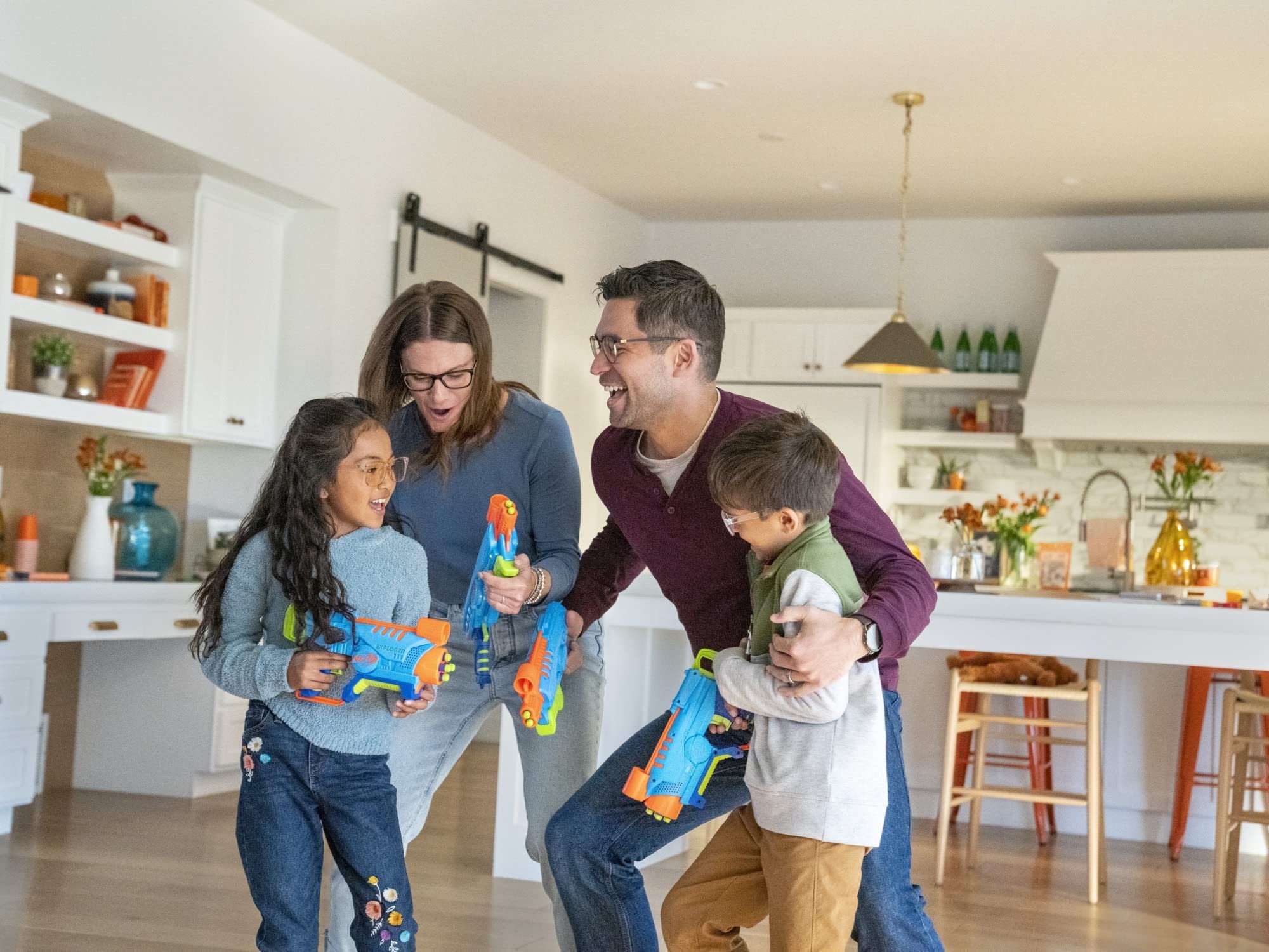 Nerf Elite Junior Ultimate Starter Set, 2 Blasters, 15 Nerf Elite Darts