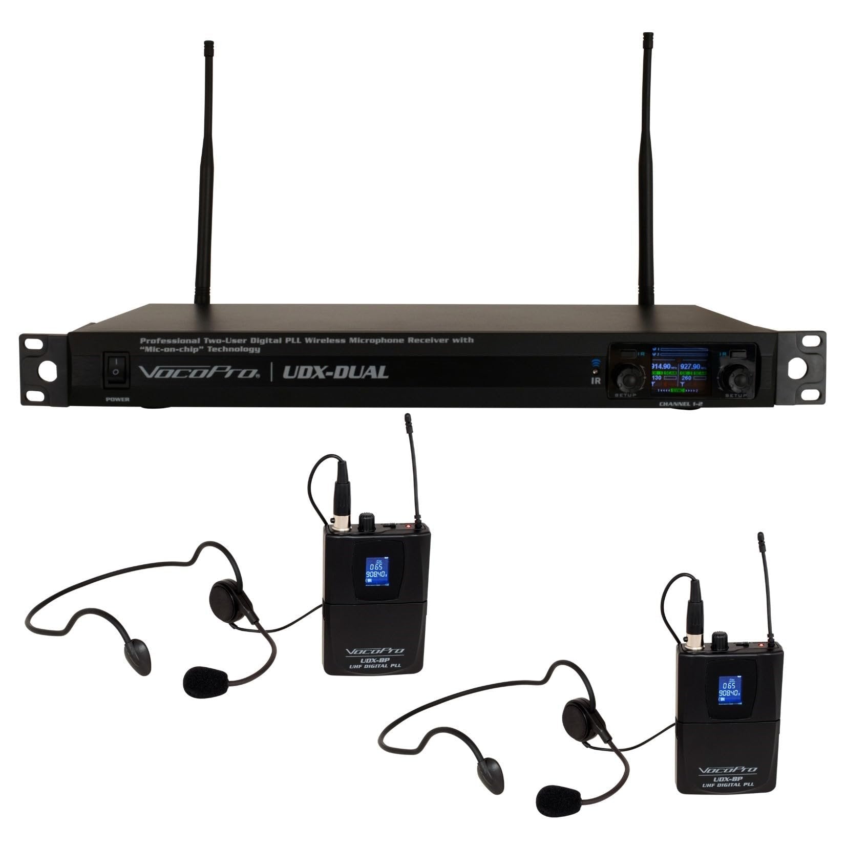 UDX-DUAL-BODYPACK