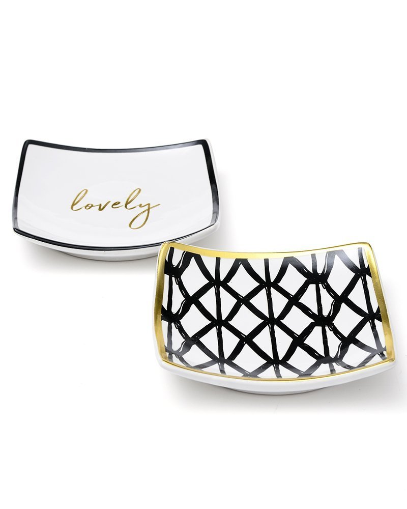 Gartner Studios 'Lovely' Modern Tray Set