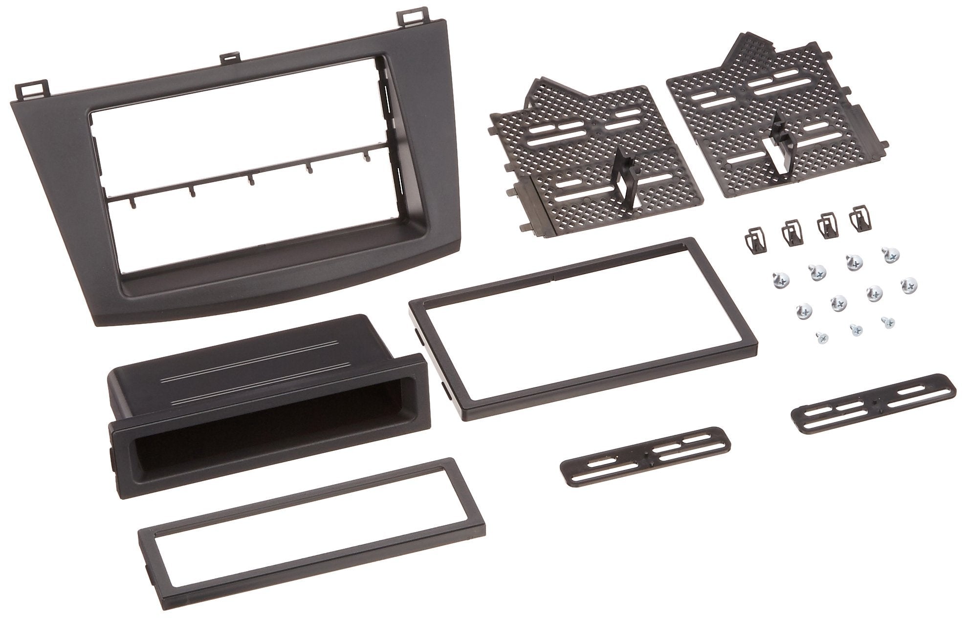 American International MAZK849 Ai 2010-13 Mazda 3 Single Din/Ddin Kit Antenna, Black