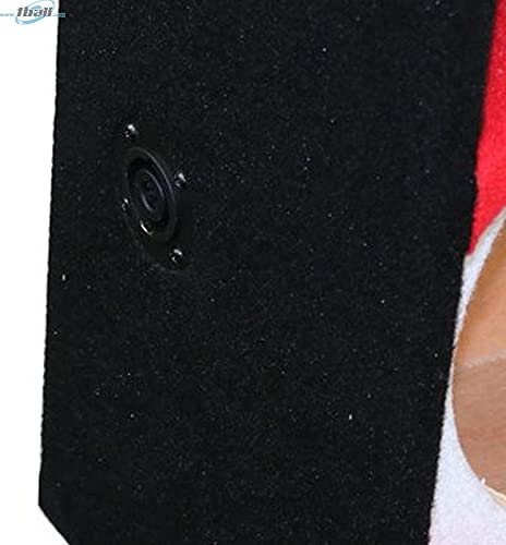 Deejay LED Two 10-in Woofers Plus Three Tweeters WH