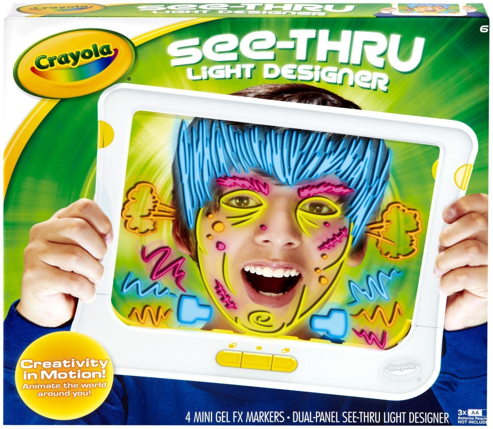 Crayola See Thru Light Designer