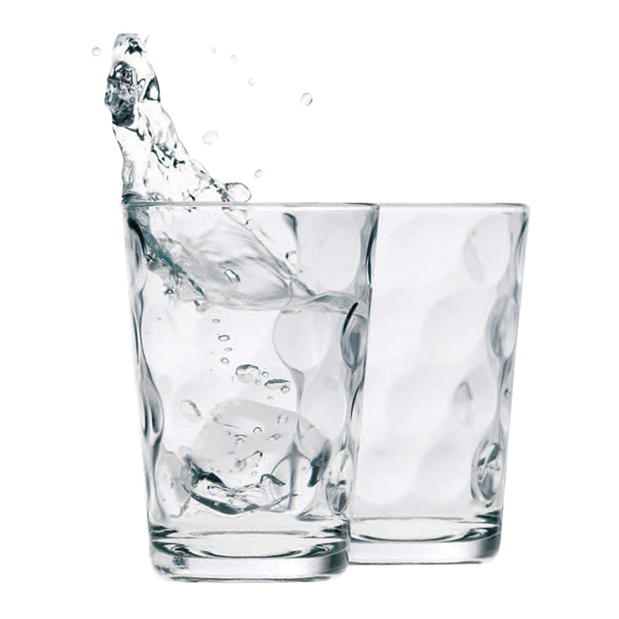 Home Essentials 335 Eclipse 7oz Juice Glass Set of 4