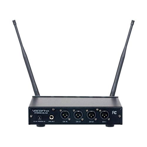 VocoPro Digital-Quad-B3 - Four Channel Wireless