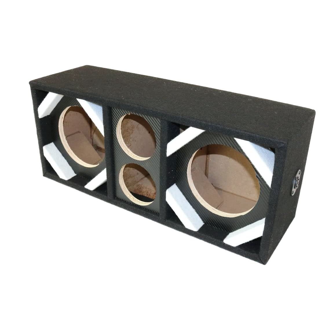 DEEJAY LED D6T2CARBONBLACK DJL Brazil 2 6" 2 TW Carbon Black