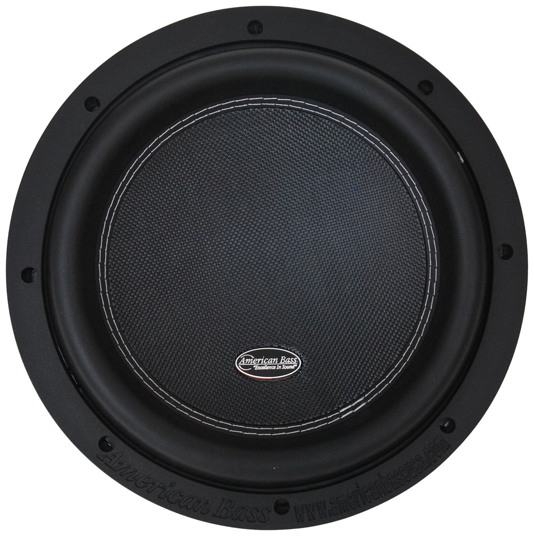 American Bass XD-1044 XD 10-inch Subwoofer 450 Watt RMS / 900 Watt Max Dual Voice Coil 4 Ohm Voice Coils 125 Oz Magnet
