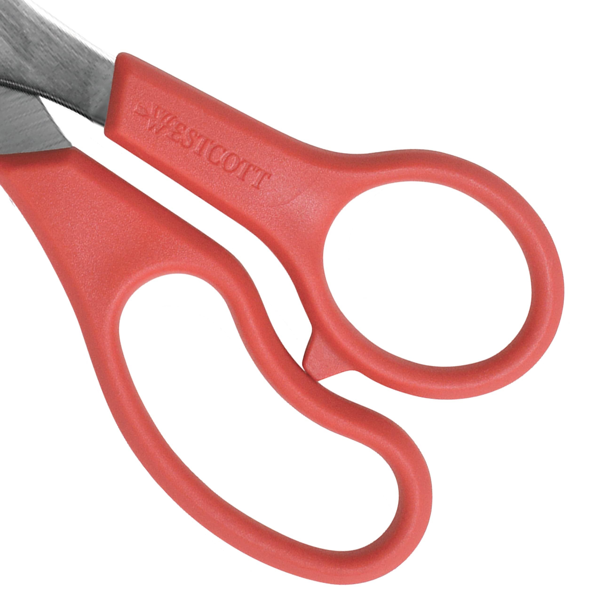 Westcott 8-Inch All-Purpose Scissor, 2-Pack (14880)