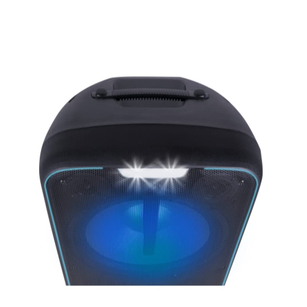 Gemini GSX-L2515BTB GSX-L2515BTB Portable Dual 15 in. Rechargeable Powered Bluetooth Loudspeaker