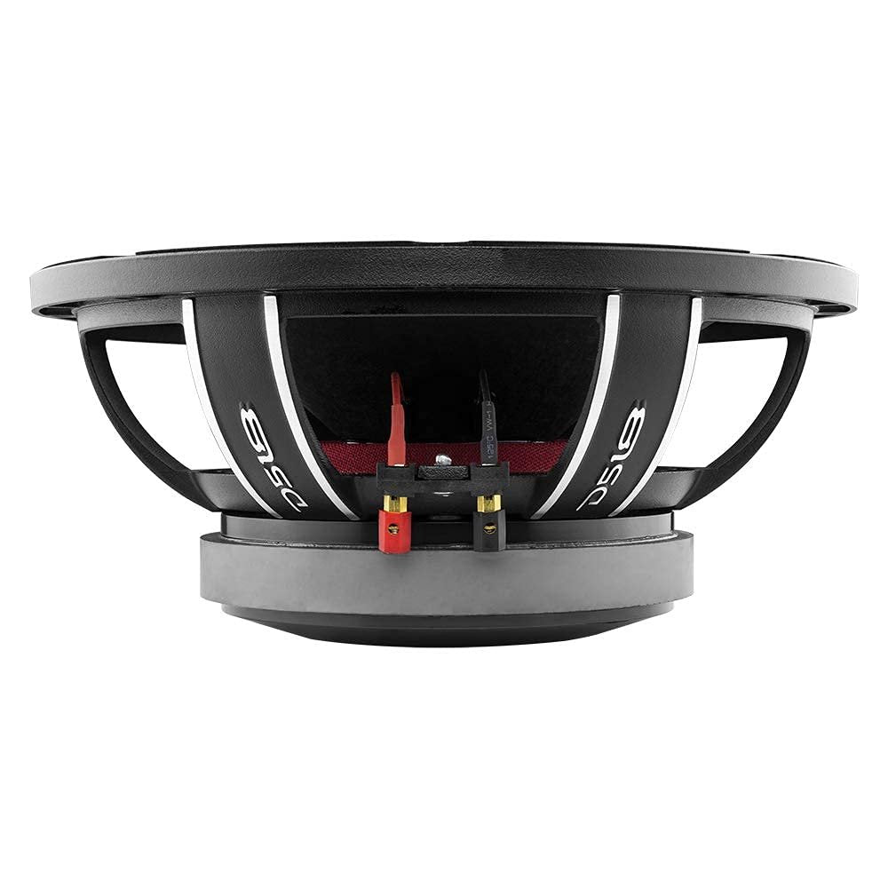 DS18 PRO-FU12.8 12" Mid Range Loudspeaker, 1200 Watts, 600 RMS, 8 Ohms - Powerful Car Audio Mid-Range Speaker (1 Speaker)