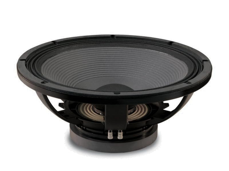 Eighteen Sound 18LW1400-8 LF Drivers 18-inch Extended LF Ferrite Transducer 1000 Watts RMS 1400 Watts Peak with Carbon Fiber Reinforced Straight Ribbed Cone 8 Ohms