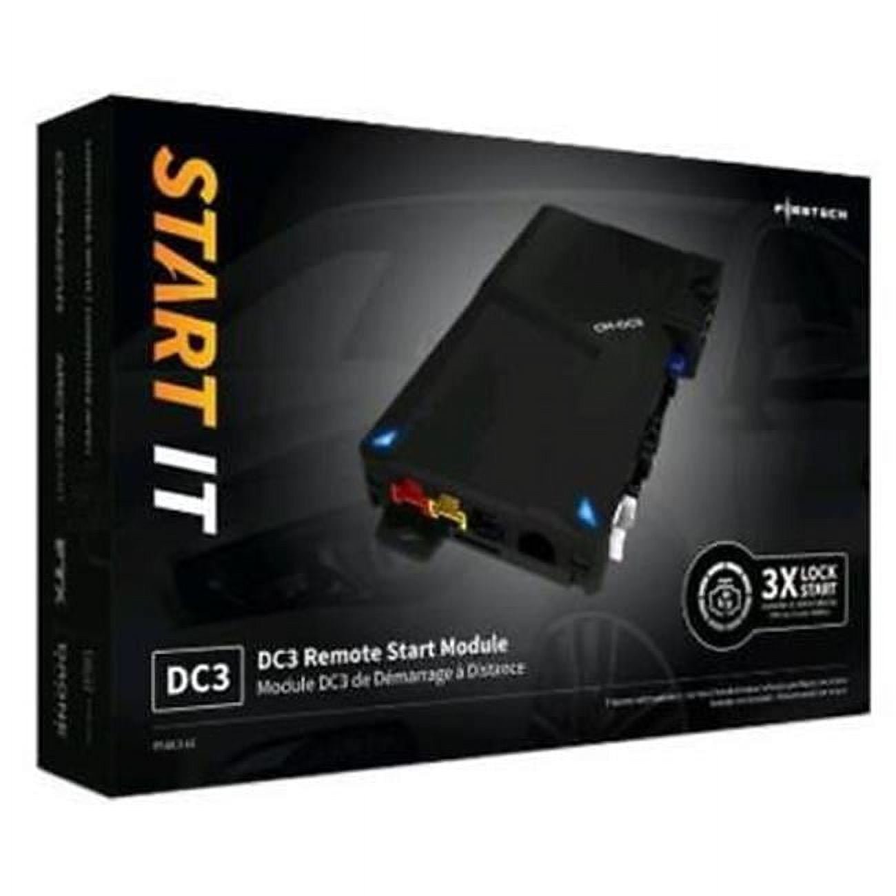 Firstech Compustar FT-DC3-LC Remote Start Module Kit FTDC3LC CS4905S