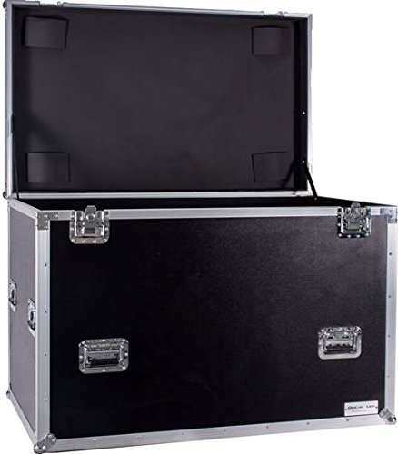 Deejay LED TBH Flight Utility Trunk CASE with Caster Board (TBHTUT50W)