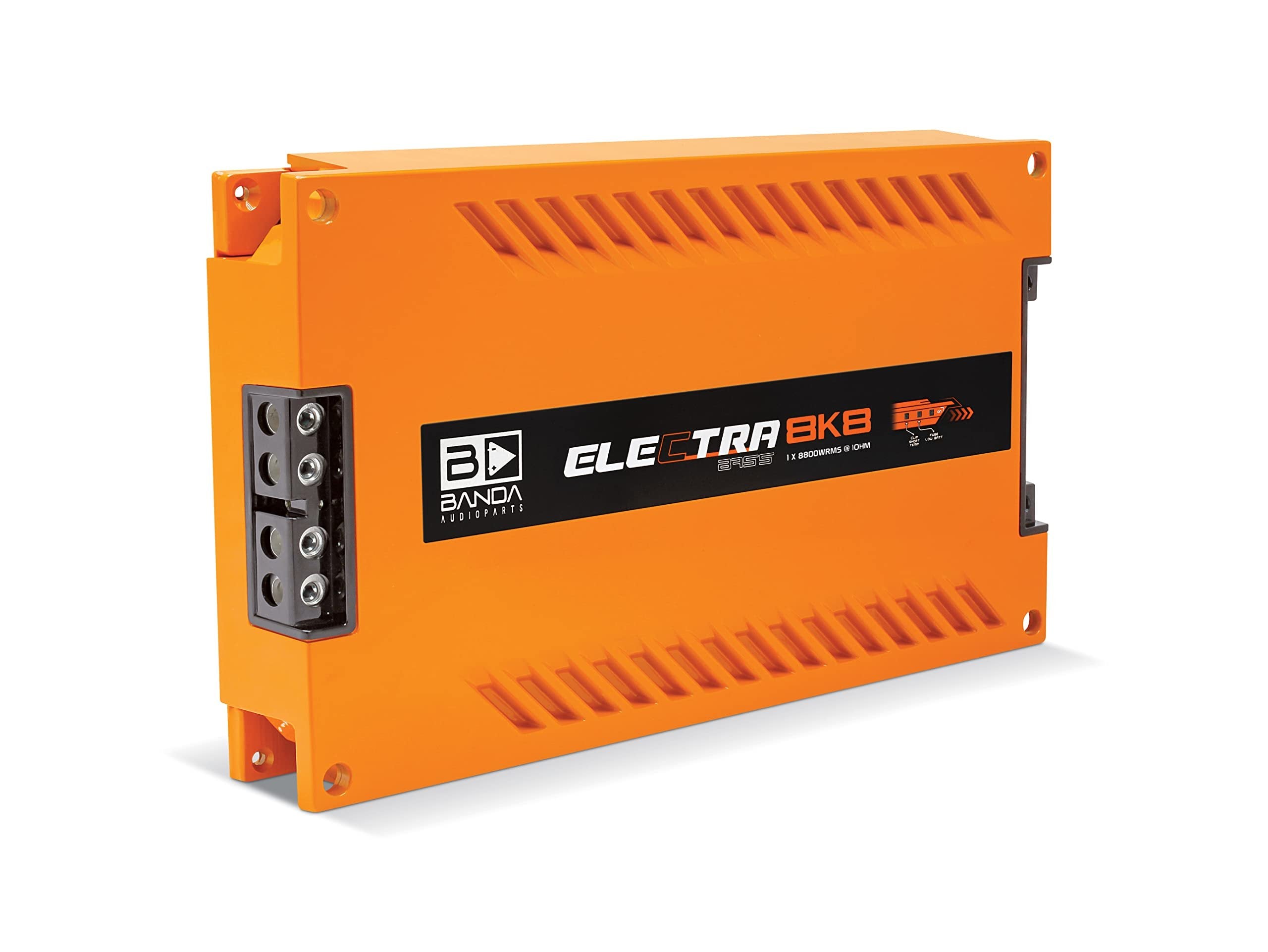 BASS 8000WATT 1OHM CAR AMP (ORAN