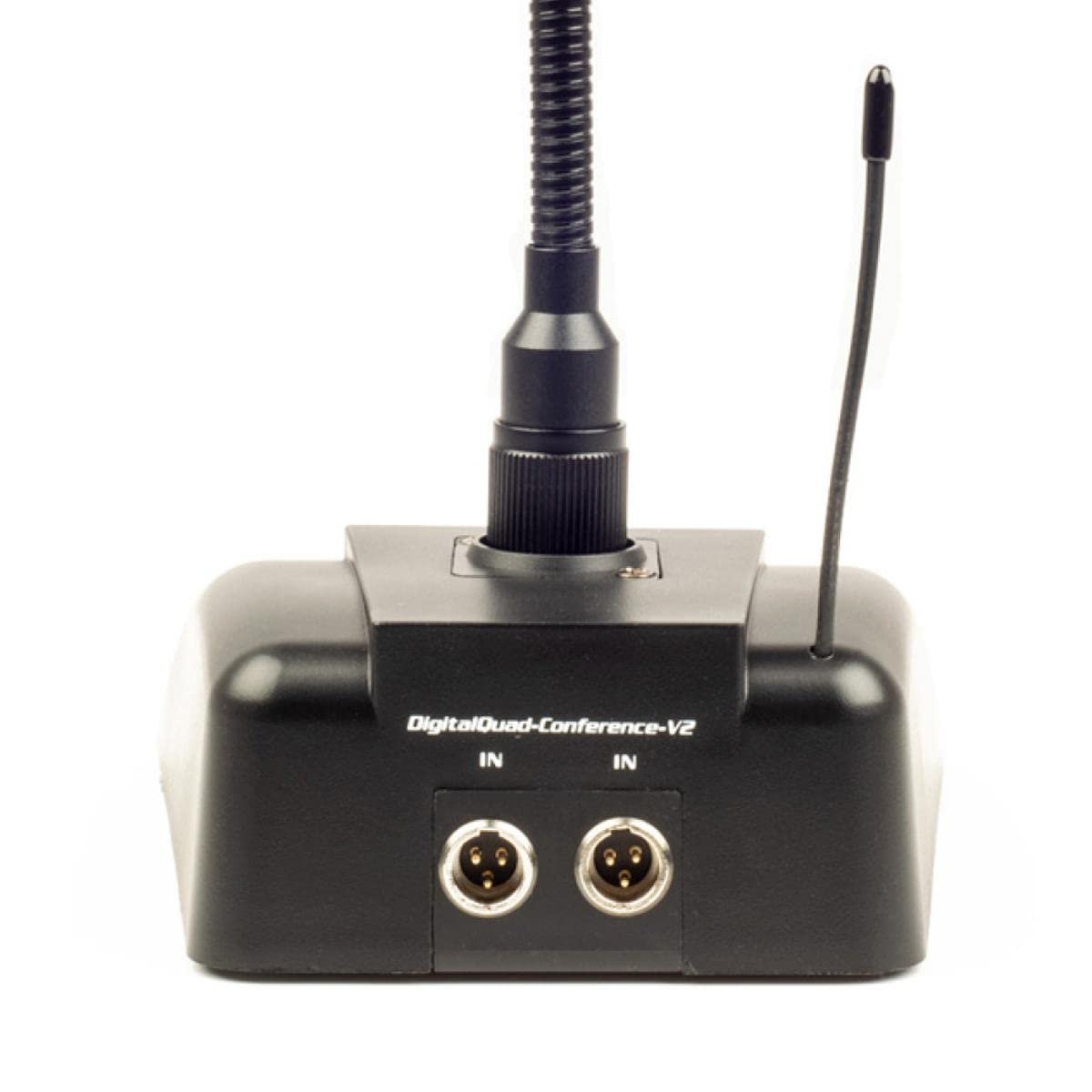 Digital-Conference-48-Extend - Expandable Plug &-Play Wireless/Wired Conference System with 48 Microphones