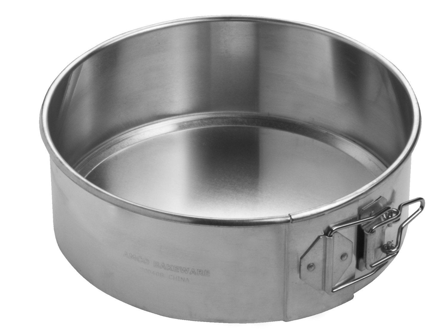 Focus Foodservice 900408 Springform Pan, 8-Inch, Silver