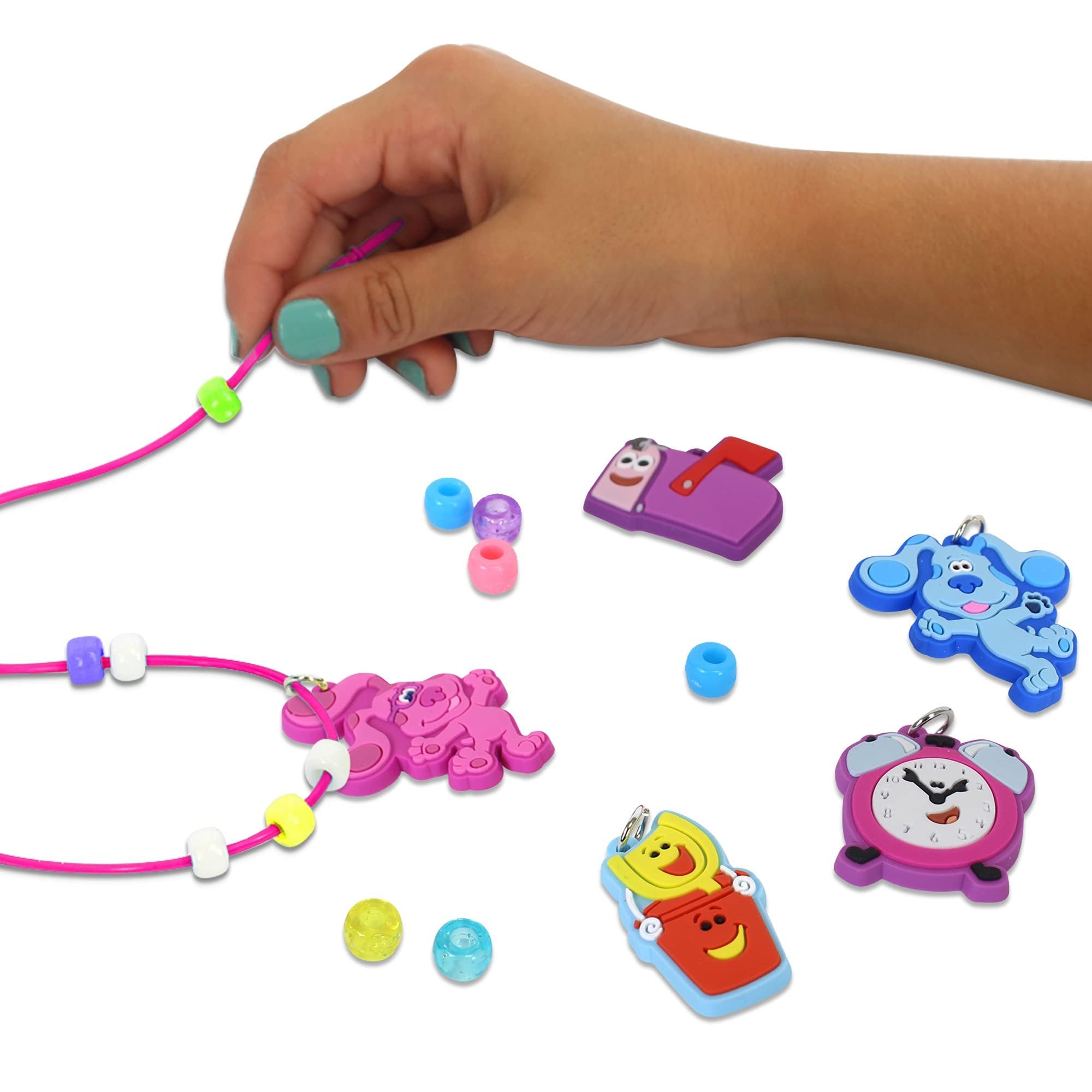 Tara Toys Blue's Clues Necklace Set, 10" H x 9" W x 2" D