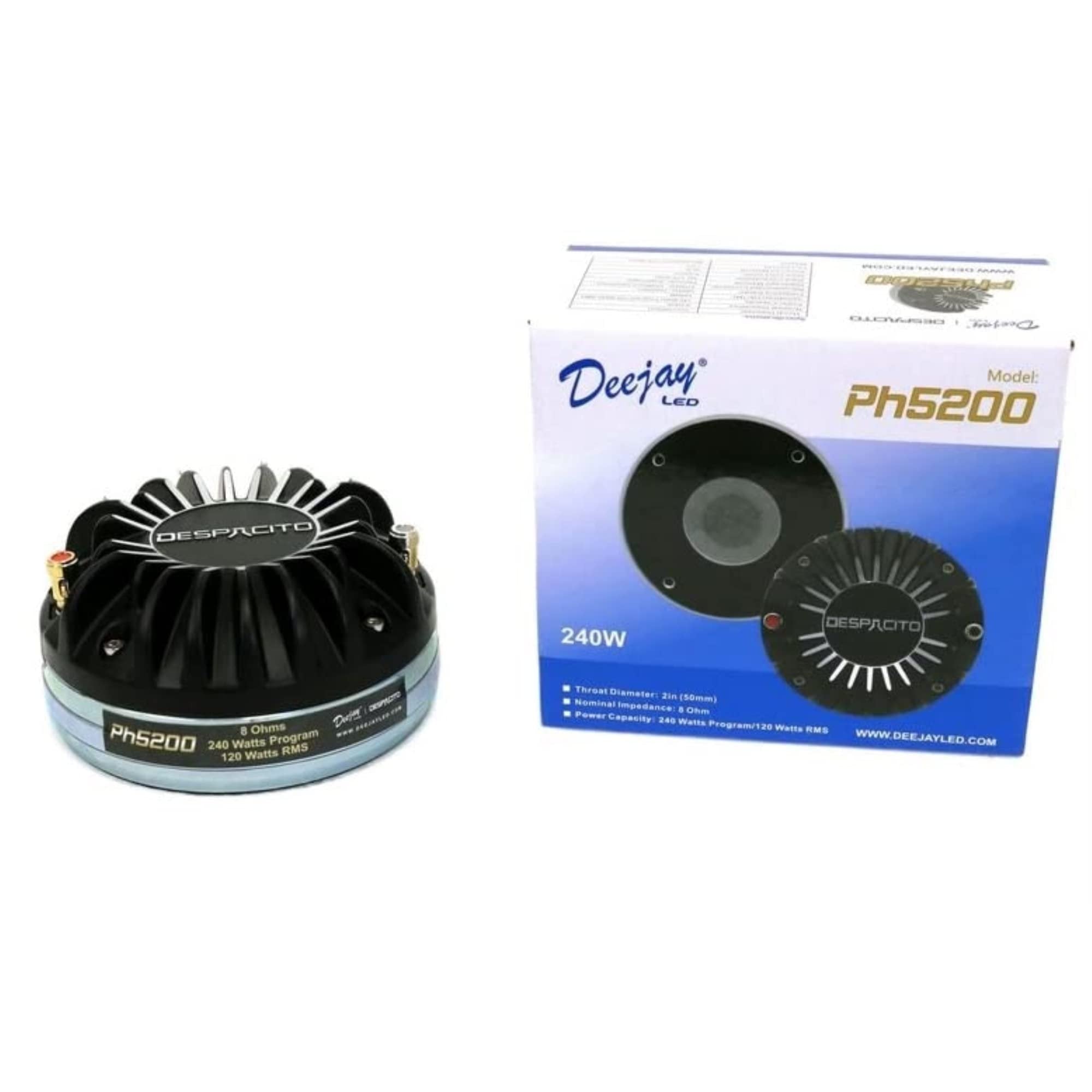 DEEJAY LED PH5200 Despacito 2" PH NEO Driver Small Size