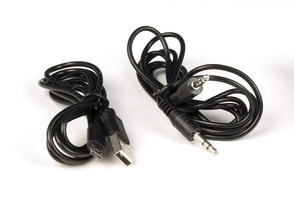 VocoPro Stereo Wireless Transceiver with Bluetooth for Powered Speaker Transit, Black