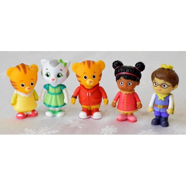 Daniel Tiger's Neighborhood - Friends & Stuffies exclusive figure set 10 piece