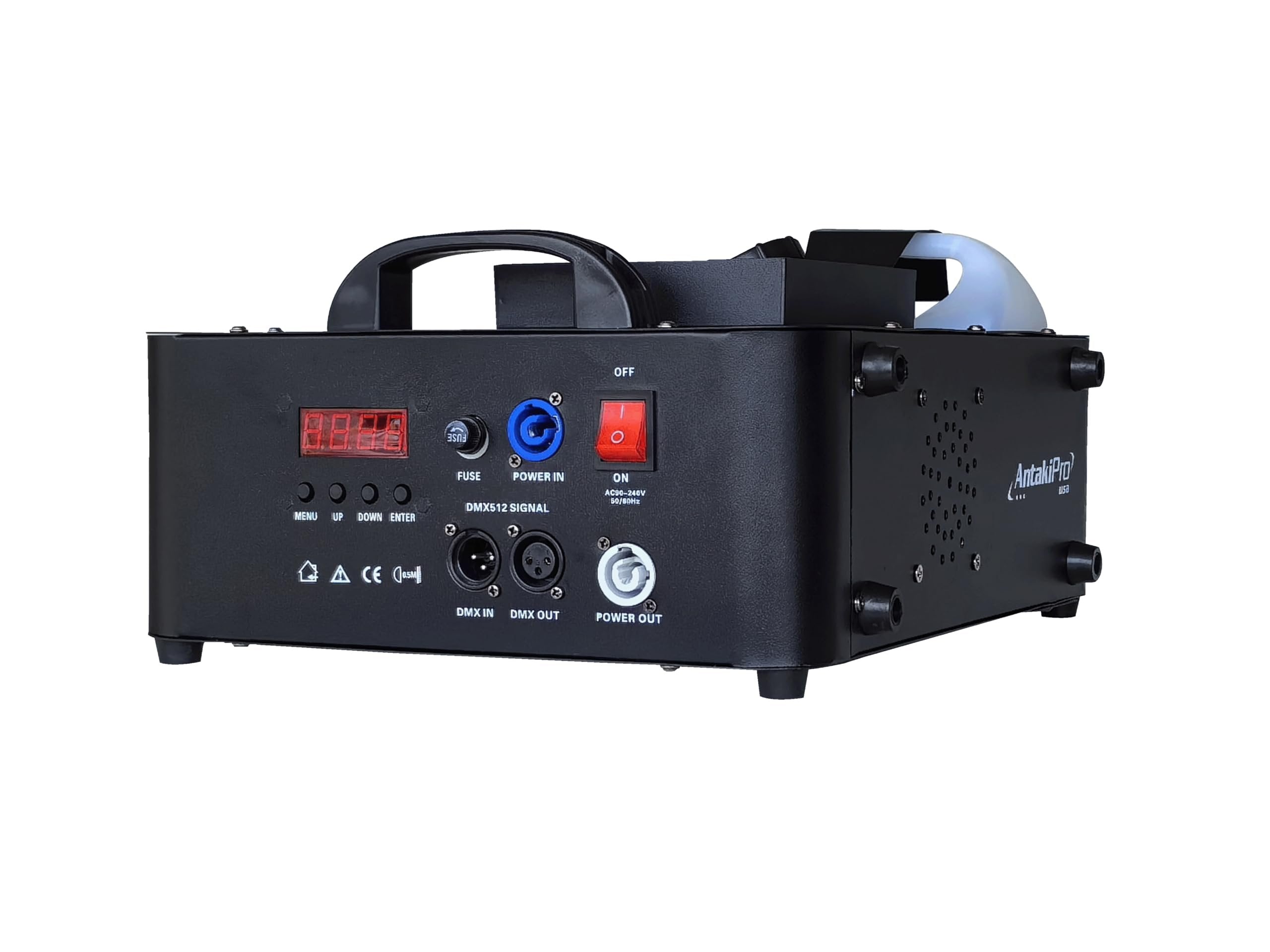 A NTAKIPRO AP-FOG1500 Fog Machine 1500 Watts RC 48W PUM Entertainment Venue DJ Equipment Special Effects Live Sound Stage Accessories