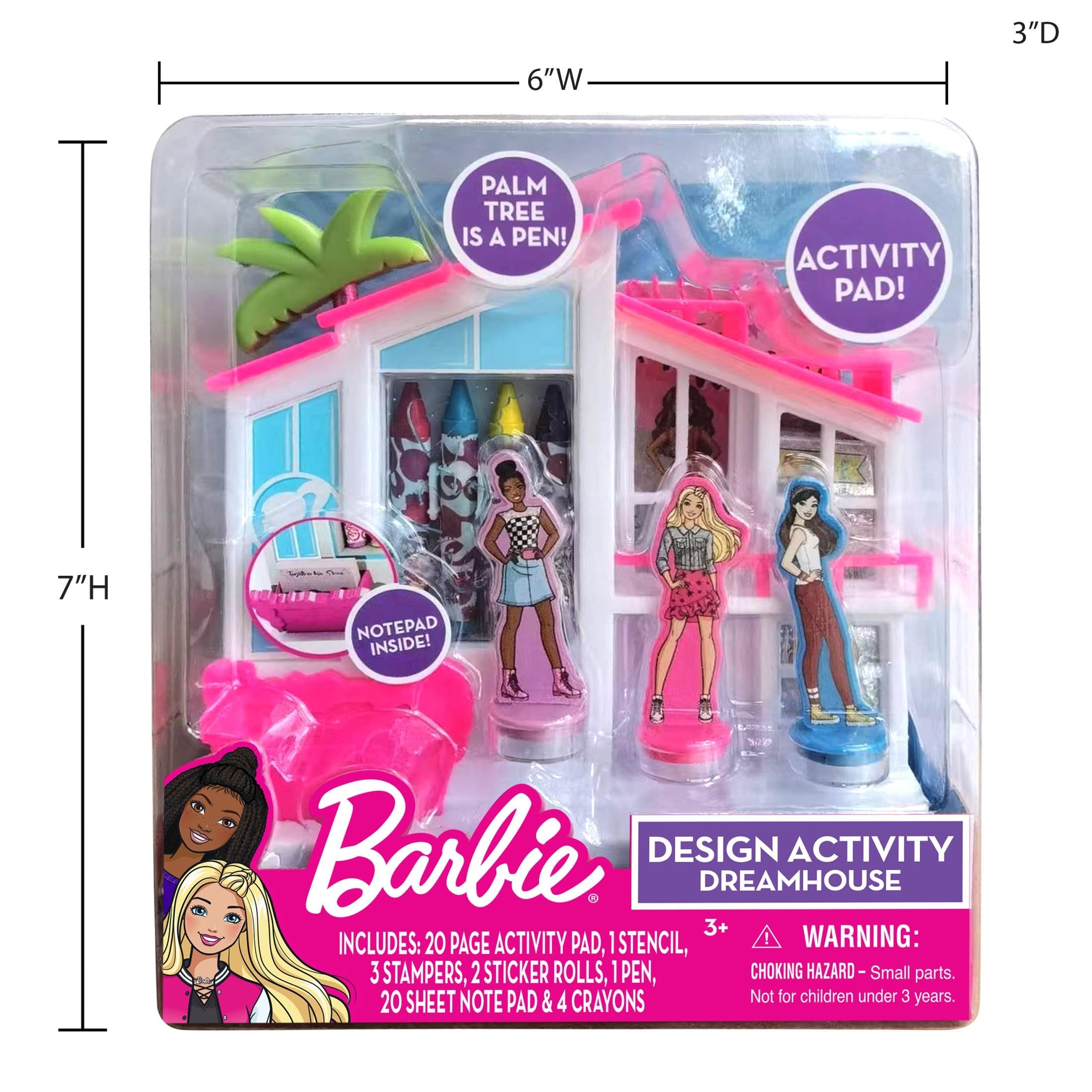 Barbie Design Activity Dreamhouse