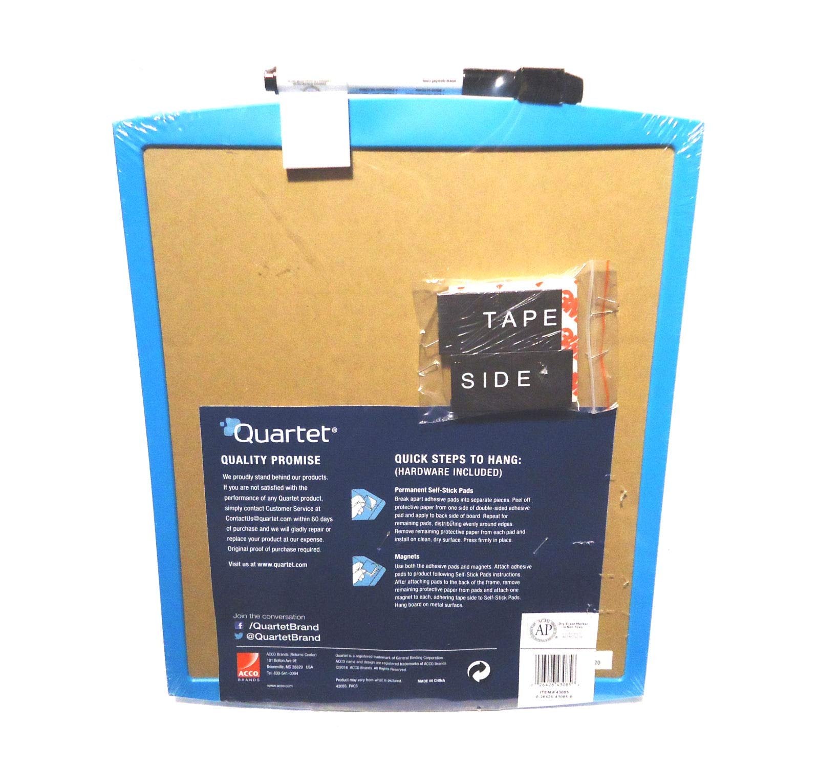 Quartet Magnetic Dry-Erase Marker Board 9 x 11 Inches