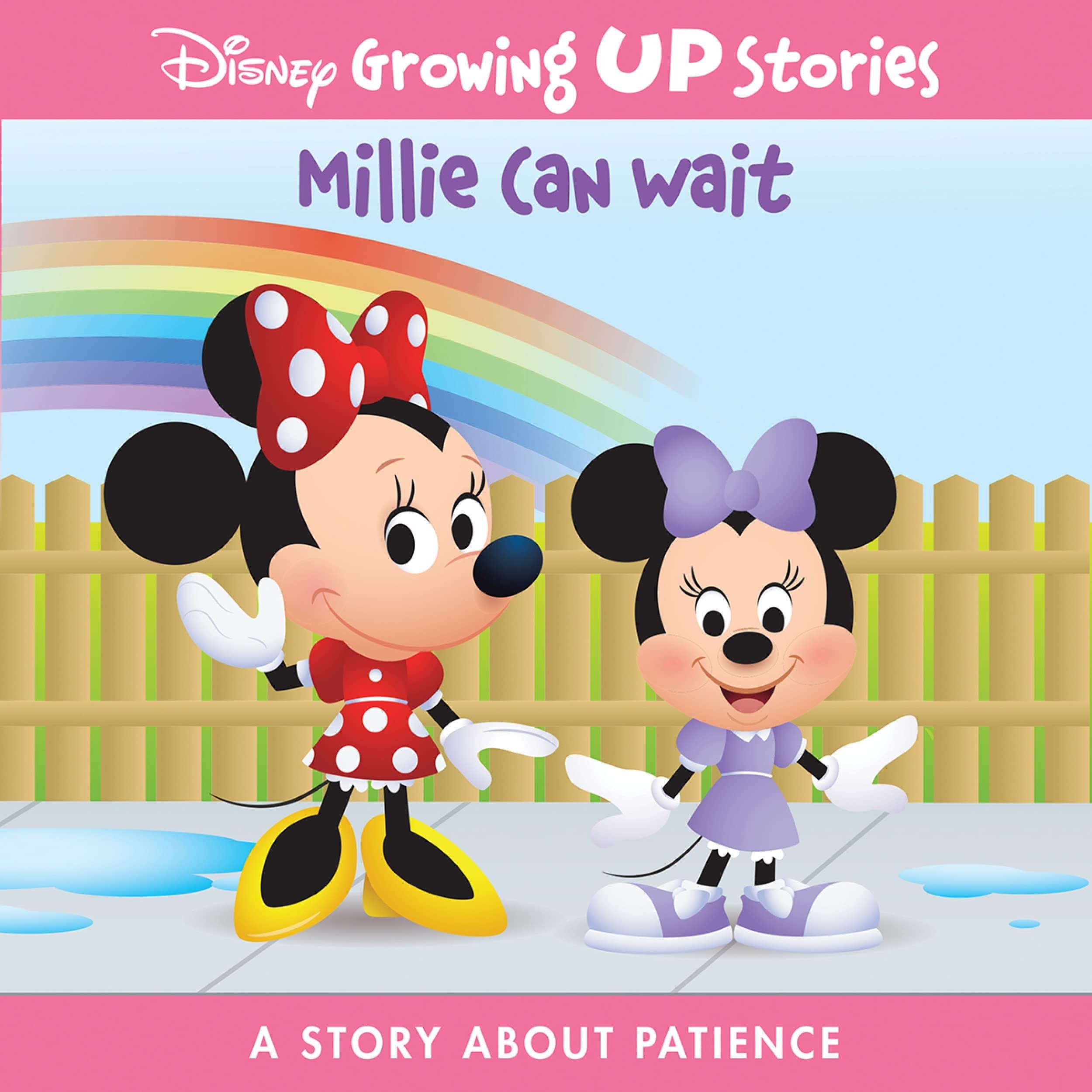 Disney Growing Up Stories with Mickey Mouse, Minnie, and Friends! - Friendship and Fun! 5-Book Library - Includes Stories on Caring, Sharing, Bravery, Confidence, and Patience - PI Kids