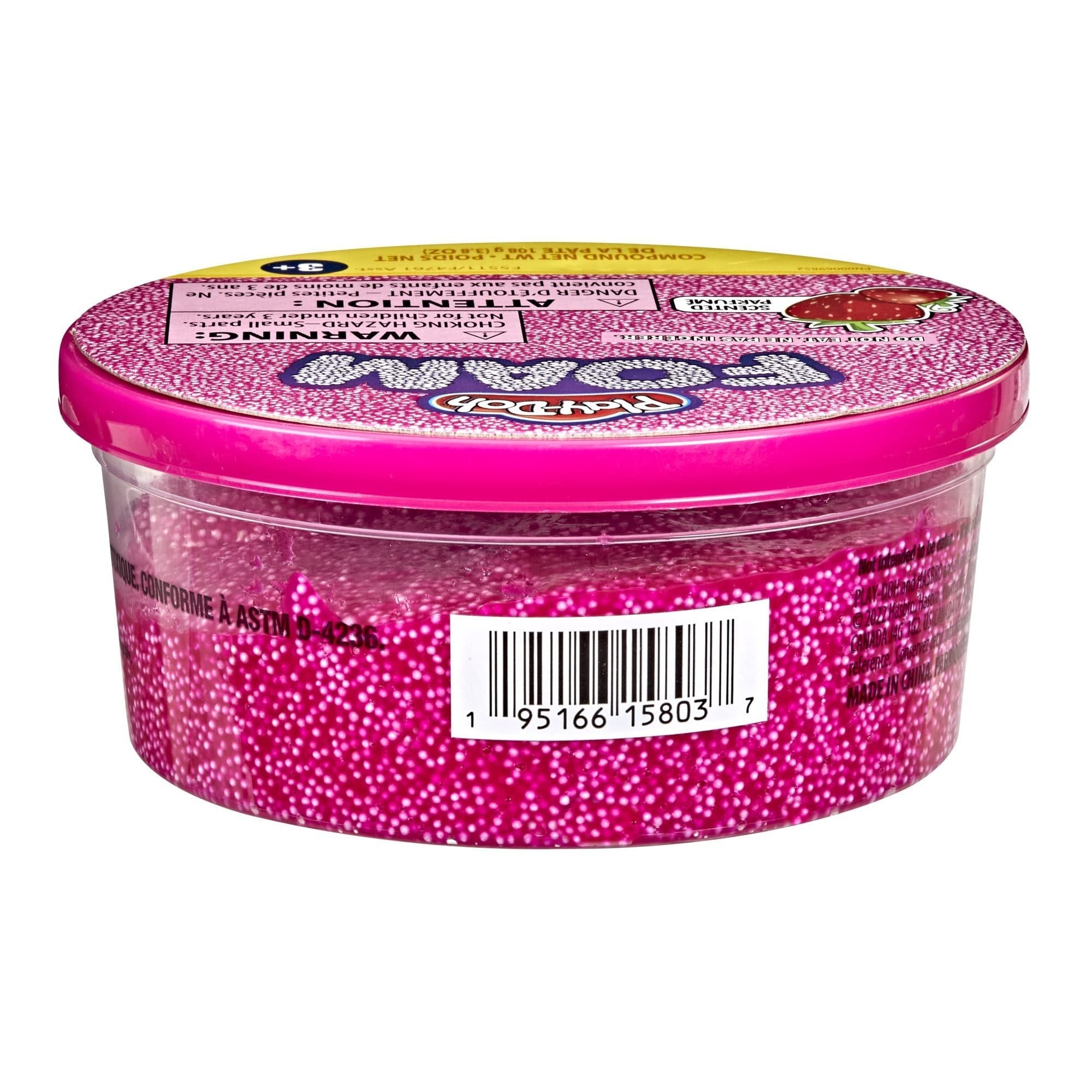 Play-Doh® Foam Pink Strawberry Scented Single Can