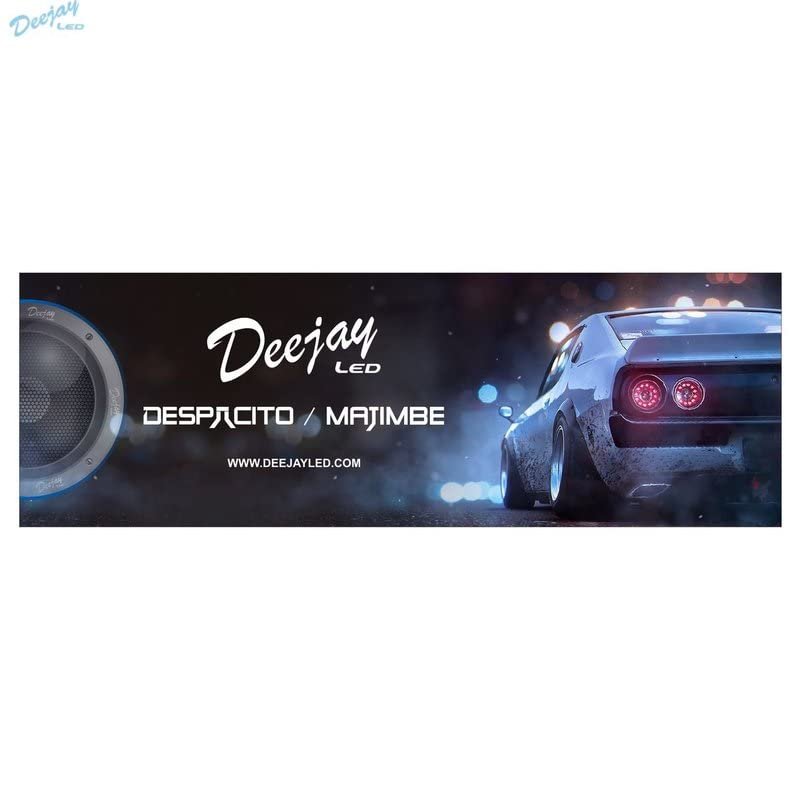 DEEJAY LED TBHBANNER2 DEEJAYLED Banner 3 Meters by 1 Meter