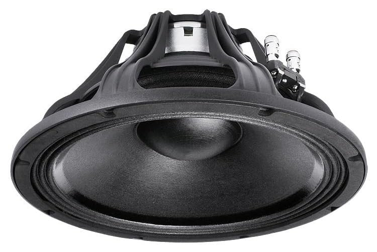 Faital Pro 12FH520-8 12-inch Professional Woofer 8-Ohms Loudspeaker 600 Watts Rms 1200 Watts Max Audio Speaker Applications