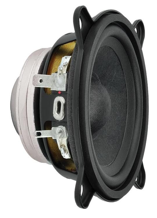 Faital Pro 3FE22-8 3-inch Full Range Loudspeaker 8-Ohms Professional Audio Speaker Applications 20-Watt Rms 40-Watt Max