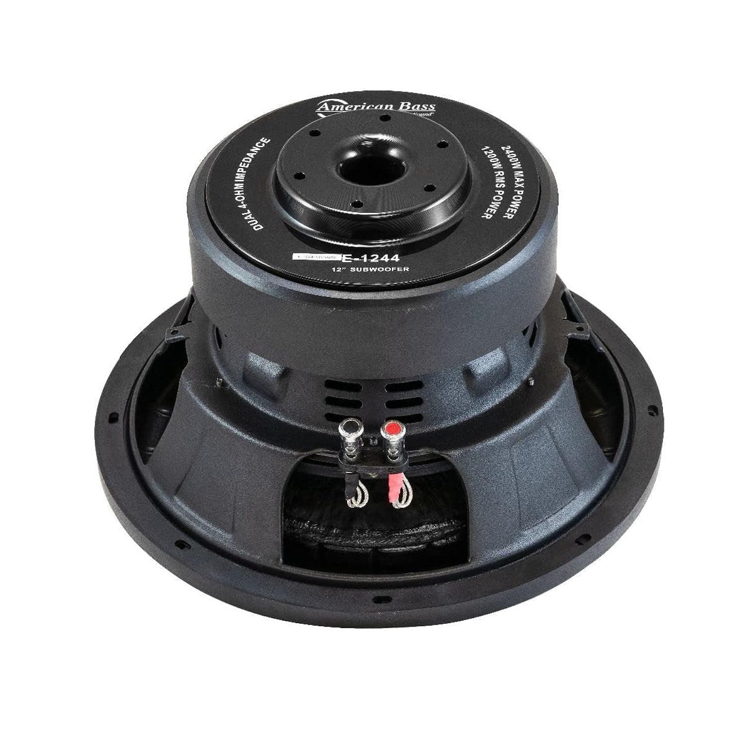 American Bass TITAN 15" 1500 Watt RMS Dual 4 Ohm Voice Coil Car Audio Subwoofer