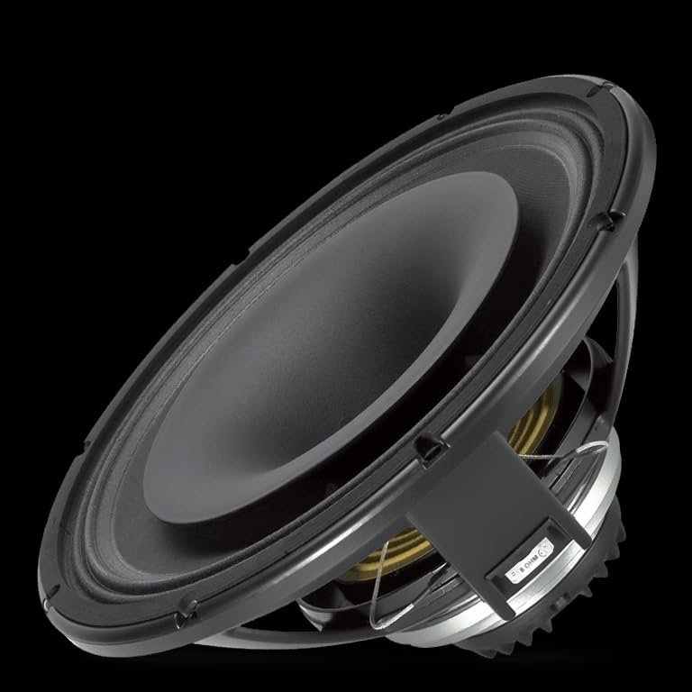 RCF CX15N351 Coaxial Loudspeaker 15-inch Woofer 450 Watts Rms 900 Watts Peak 8-Ohm Dual Forced Air Ventilation System Pro Audio Speaker Applications