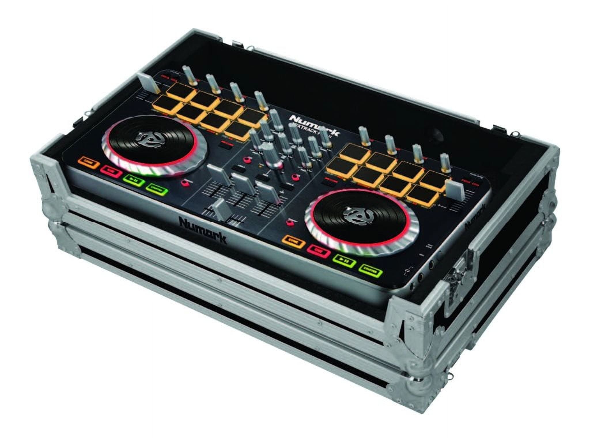 Marathon Flight Road MA-DJCTLMED - Hard case for DJ controller - laminated plywood - for Native Instruments TRAKTOR KONTROL S2, S4; Pioneer DDJ-SB, DDJ-SR