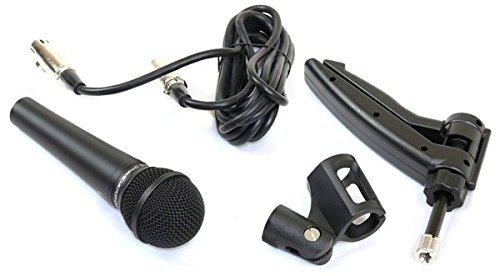 DEEJAY LED DJTMK200 DJ Tech Multipurpose Dynamic Microphones