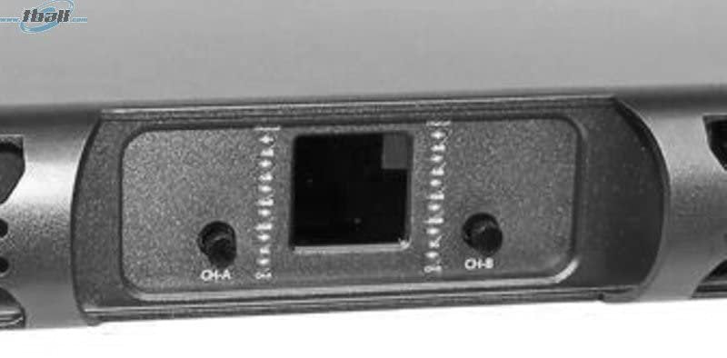 ADMARK AD-42 Amp Professional High Power Audio Class-D Power Amplifier 2 x 7800 Watts @ 4 Ohms Per Channel with Dual Digital Signal LEDs 1 U Rack Mount