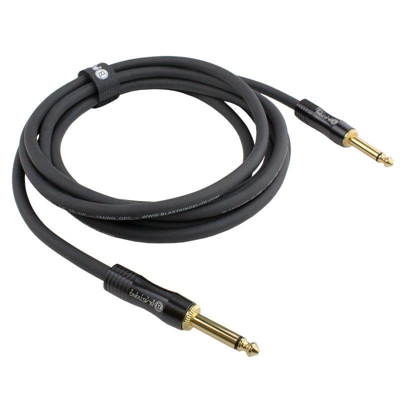 Blastking CQQ14-25 1/4" to 1/4" Cable – 25 ft.