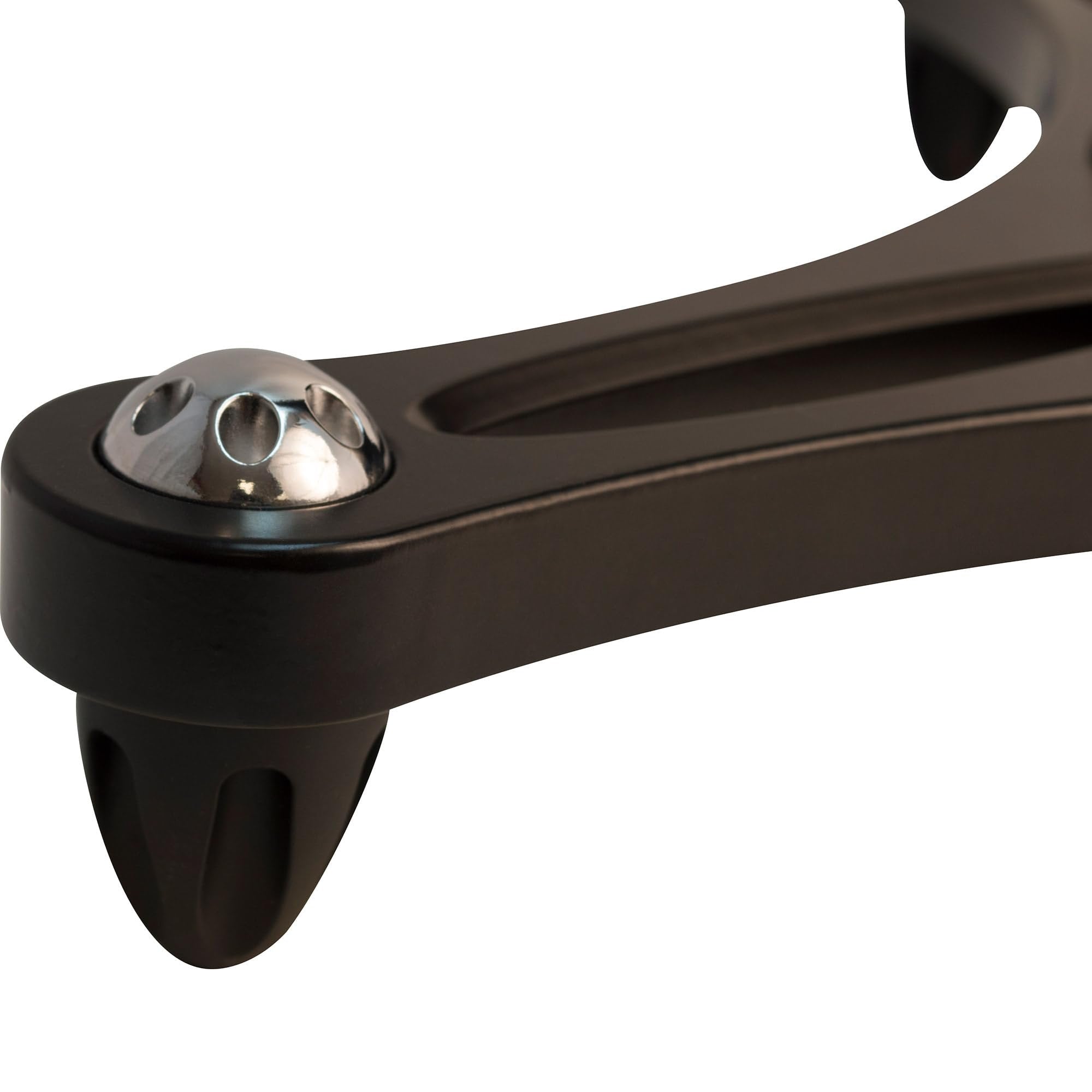 Ultimate Support MS-90-45 MS Series 45" Professional Column Studio Monitor Stands Pair - Black