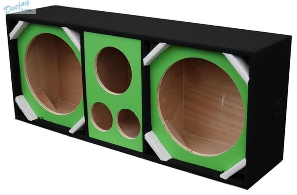 DEEJAY LED TBH12GREEN DEEJAYLED 2 12" Despacito Horn 2 TW Braz