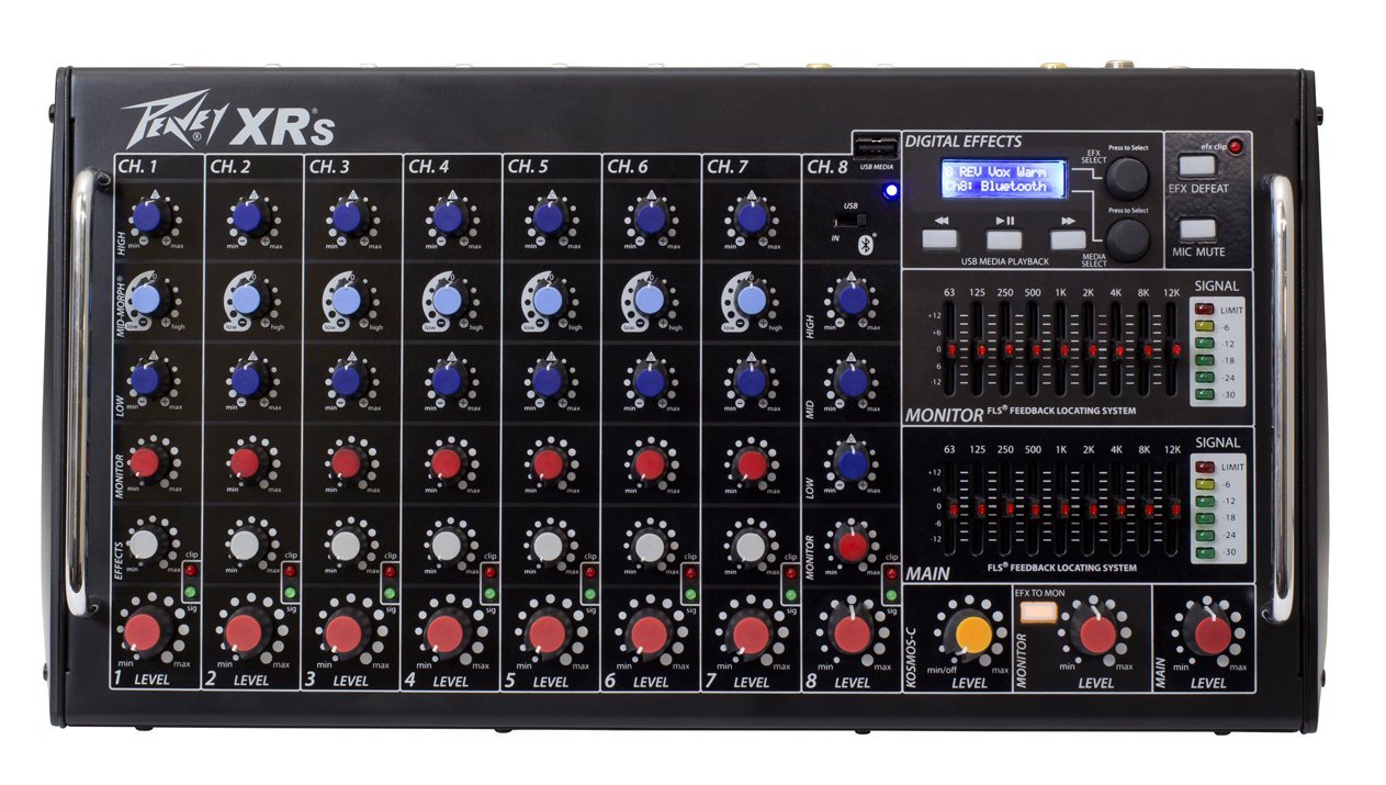 Peavey XR-S Powered Mixer