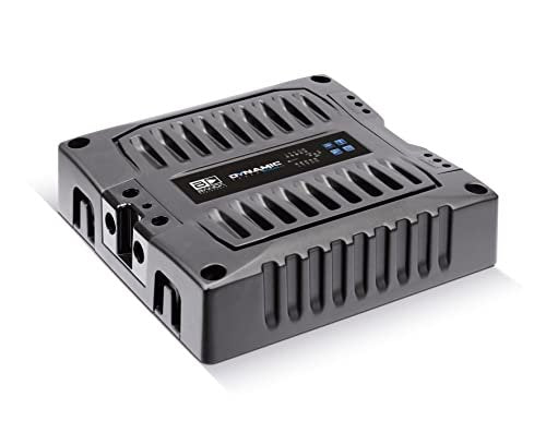 Banda Audioparts Dynamic Power 2000.4 @ 2 ohms Audio Amplifier Internal Link Processor Digital Signal DSP Bluetooth DY App 4 Channels 9-15V Input Voltage 80dB